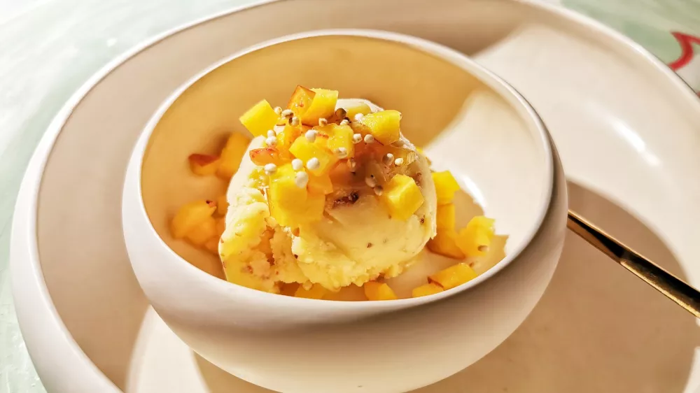 Breskov sorbet, Klinec Plešivo