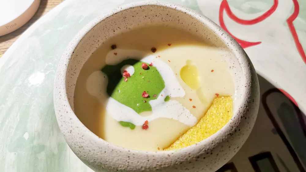 Bučkina juha, Klinec Plešivo