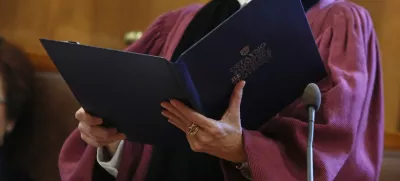 - simbolična fotografija -, sodstvo, sodišče, pravosodje, pravna država - ustavni sodniki - - ustava - - 13.12.2018 - Ustavno sodišče RS - ustna razglasitev odločitve Ustavnega sodišča v postopku za oceno ustavnosti 4. člena Zakona o določitvi volilnih enot za volitve poslancev v Državni zbor in členov Zakona o volitvah v Državni zbor.//FOTO: Luka Cjuha