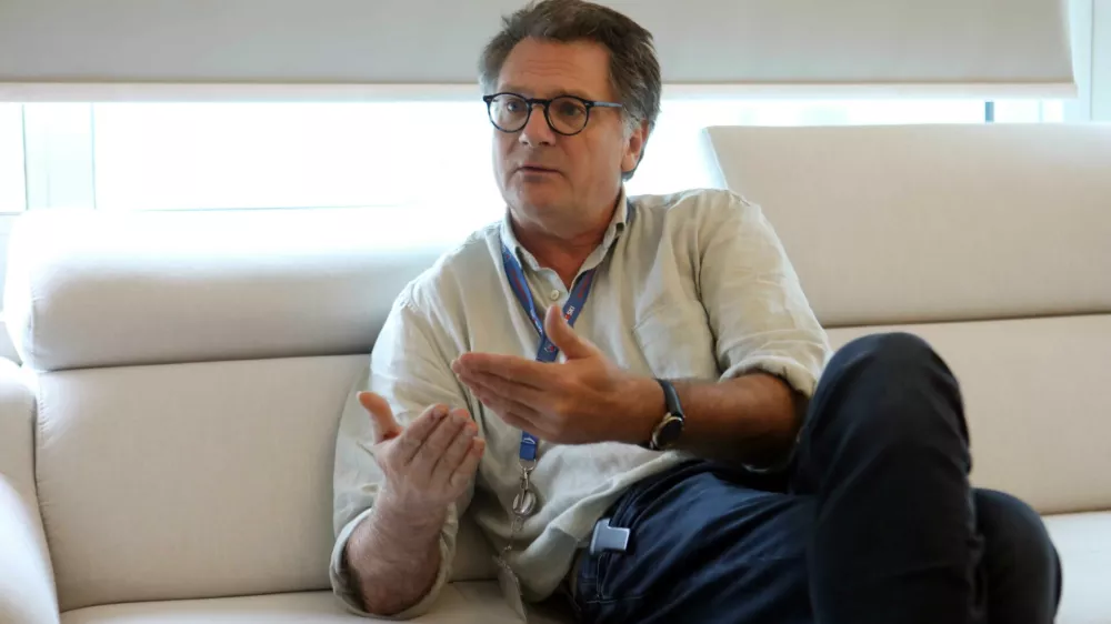 dr Janez Jazbec11.09.2024 - pediatrična klinika, oddelek za onkologijoFoto: Tomaž Skale