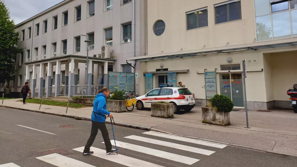 Zdravstveni dom (ZD) Kranj / Foto: Jereb