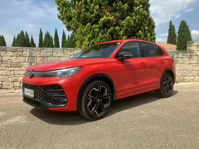 Volkswagnov tiguan: Z vzburjenimi čustvi do salona