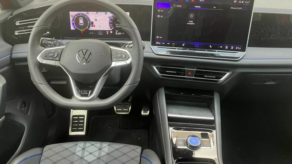 Volkswagnov tiguan: Z vzburjenimi čustvi do salona