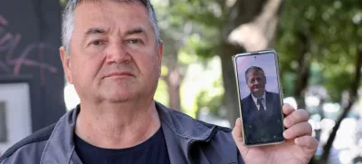 Jozo Bekavac, brat obsojenega kapitana dolge plovbe Marka Bekavca.