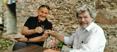 Viki Grošelj Reinhold Messner