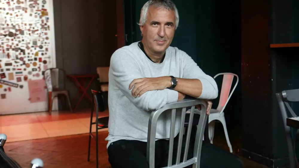 17.09.2024 - profesor dr Mitja Velikonja FDVFoto: Tomaž Skale