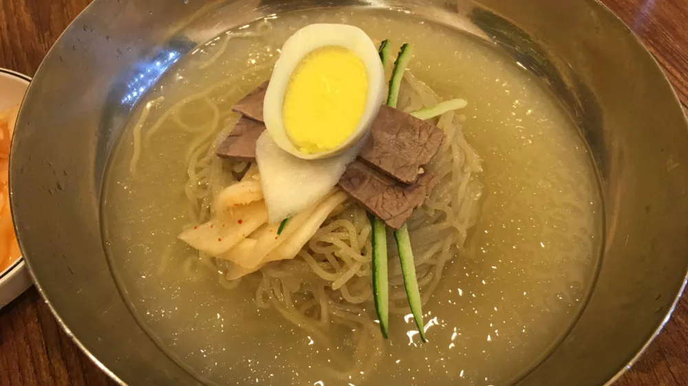 Korean Food, Noodles, Korea, Asia, Beef / Foto: Cgj0212