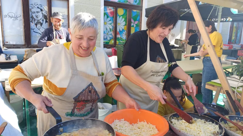 Frikafest, festival frike v Tolminu 2024 / Foto: Nataša Bucik Ozebek