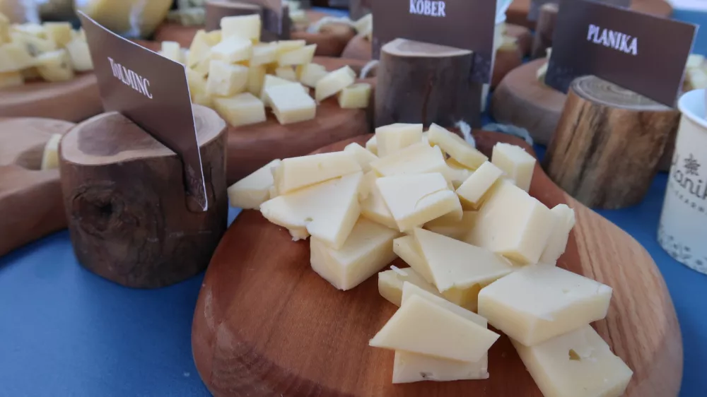 Frikafest, festival frike v Tolminu 2024 / Foto: Nataša Bucik Ozebek