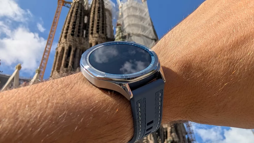 Huaweijeva pametna ura watch gt 5.