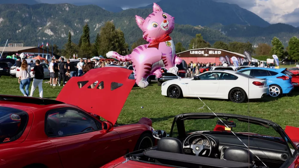 Drag Race dirka Lesce 21. 09. 2024