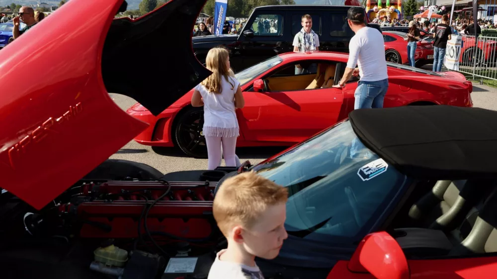 Drag Race dirka Lesce 21. 09. 2024