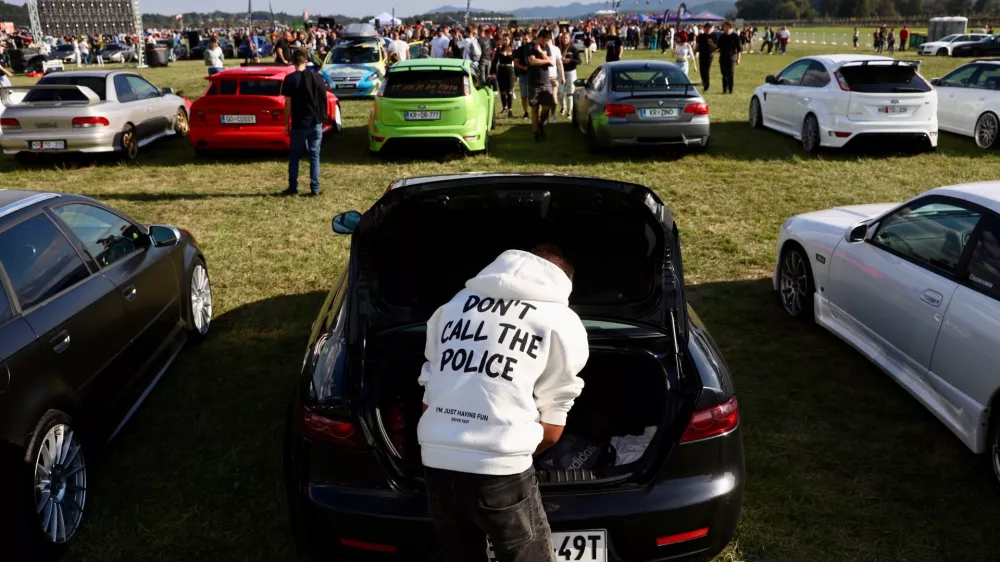 Drag Race dirka Lesce 21. 09. 2024