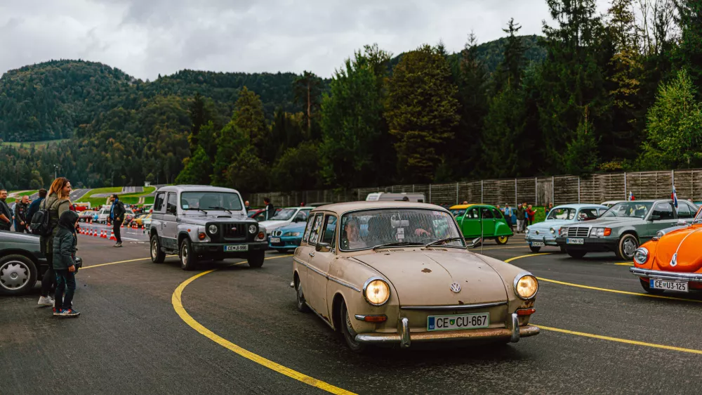 Videti je bilo moč številne zanimive starodobnike. / Foto: Anej Ferko