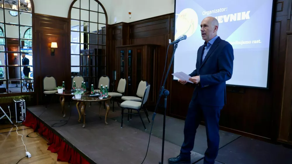 Bojan Petan, predsednik uprave družbe Dnevnik. Foto: Jaka Gasar