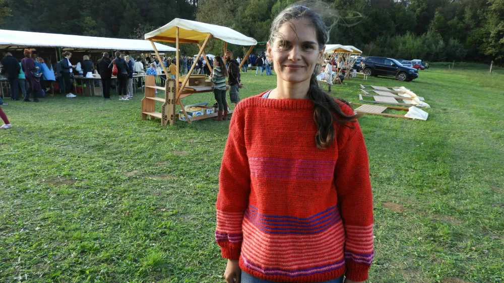 Karmen GajšekFestival divje hrane / Foto: Katja Petrovec 