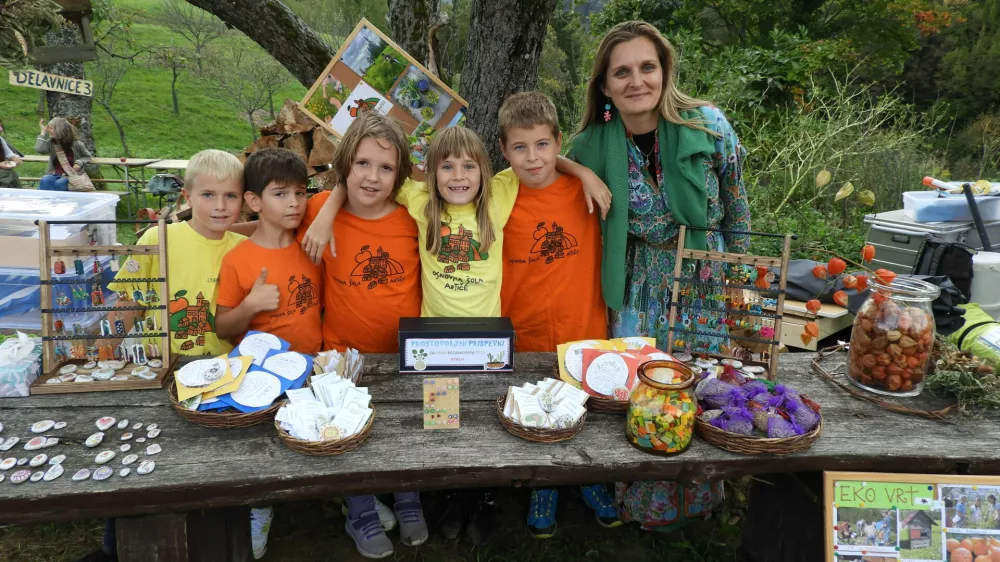 festival divje hrane Artiče OŠ / Foto: Katja Petrovec 