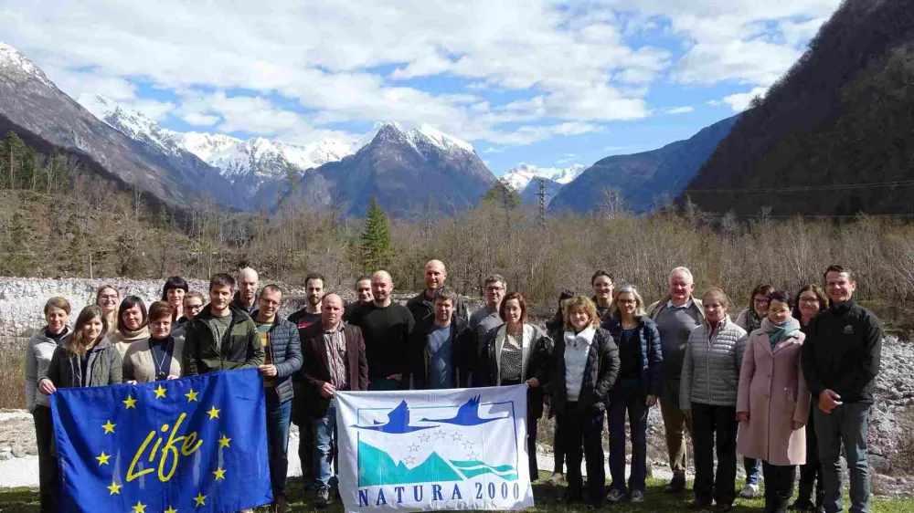 Projektna skupina LIFE varna paša. F Arhiv LIFE