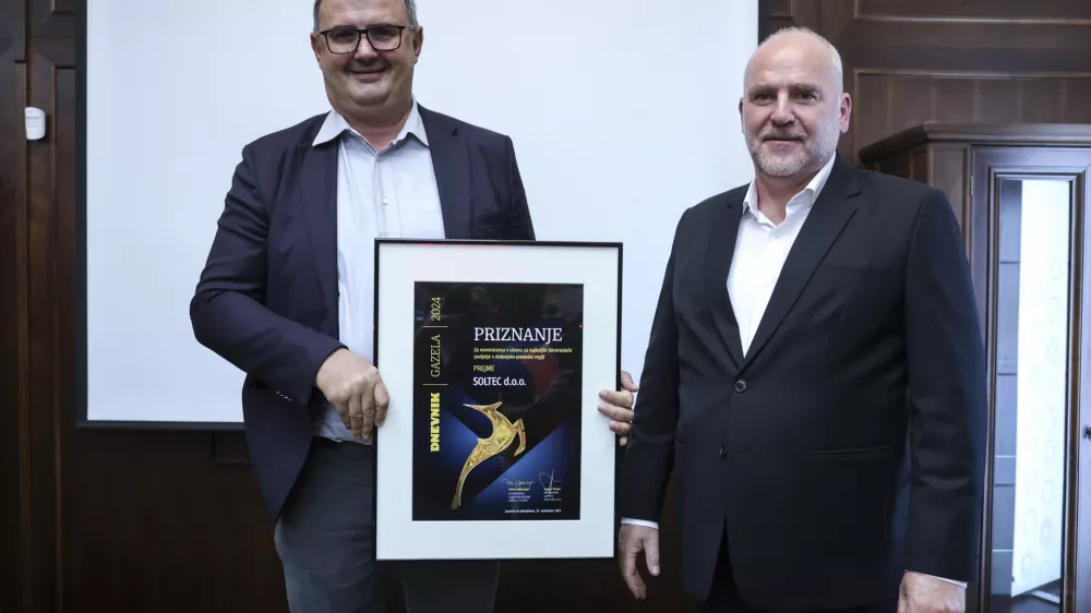 Mirko Požar- 24.09.2024 - izbor dolenjsko-posavske Gazele - grad Mokrice //FOTO: Jaka Gasar