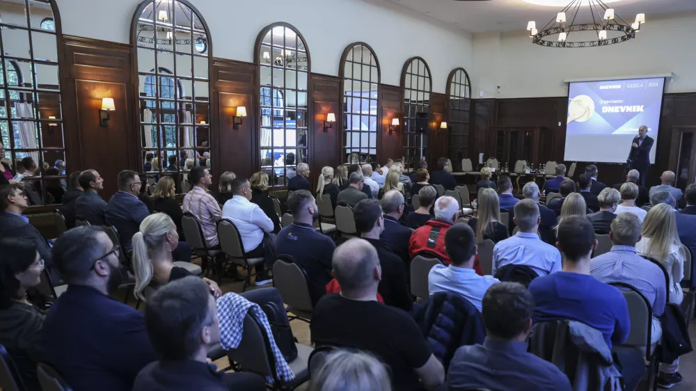 Bojan Petan- 24.09.2024 - izbor dolenjsko-posavske Gazele - grad Mokrice //FOTO: Jaka Gasar