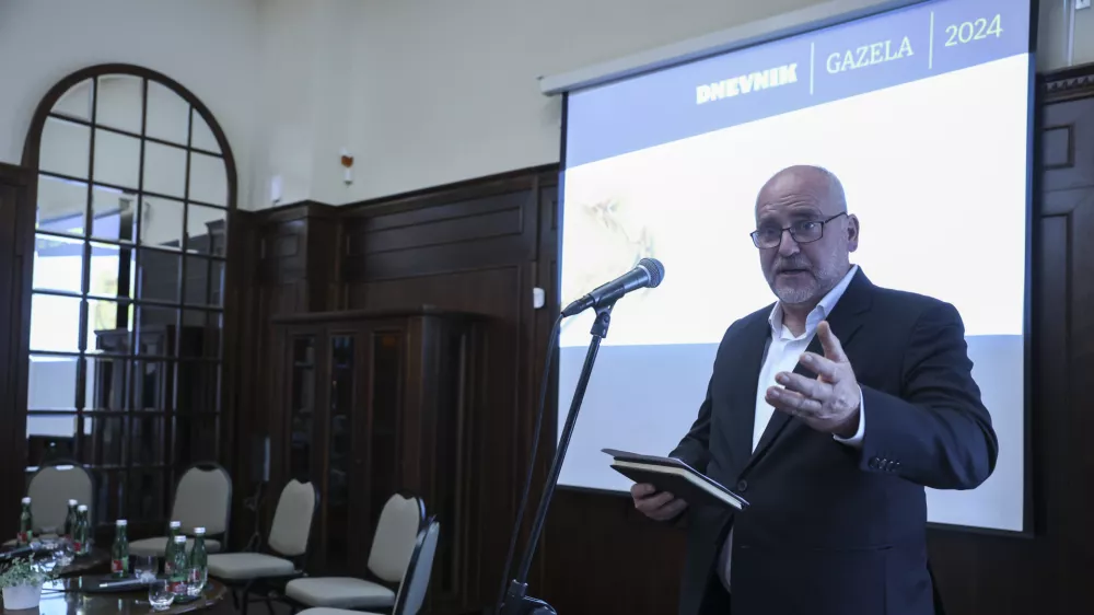 - 24.09.2024 - izbor dolenjsko-posavske Gazele - grad Mokrice //FOTO: Jaka Gasar