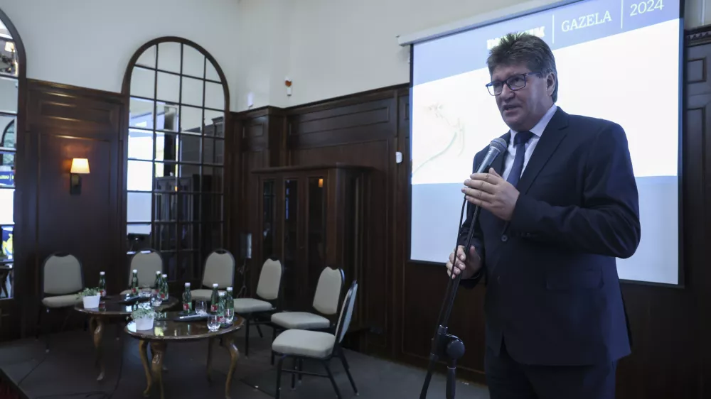 Ivan Molan- 24.09.2024 - izbor dolenjsko-posavske Gazele - grad Mokrice //FOTO: Jaka Gasar