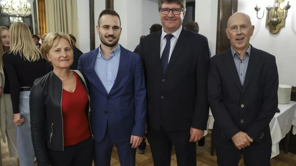 Ivan Molan, Bojan Petan- 24.09.2024 - izbor dolenjsko-posavske Gazele - grad Mokrice //FOTO: Jaka Gasar