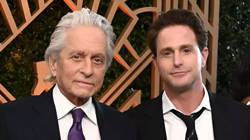 S sinom Dylanom. F Instagram/Michael Doiulas