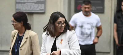 Emilija Stojmenova Duh09.09.2024 Redna seja vlade, na kateri bo ministrska ekipa razpravljala o novem predlogu kandidatke oziroma kandidata za evropskega komisarja, potem ko je od kandidature odstopil Tomaž Vesel; vlada, Gregorčičeva 20FOTO: Nik Erik Neubauer