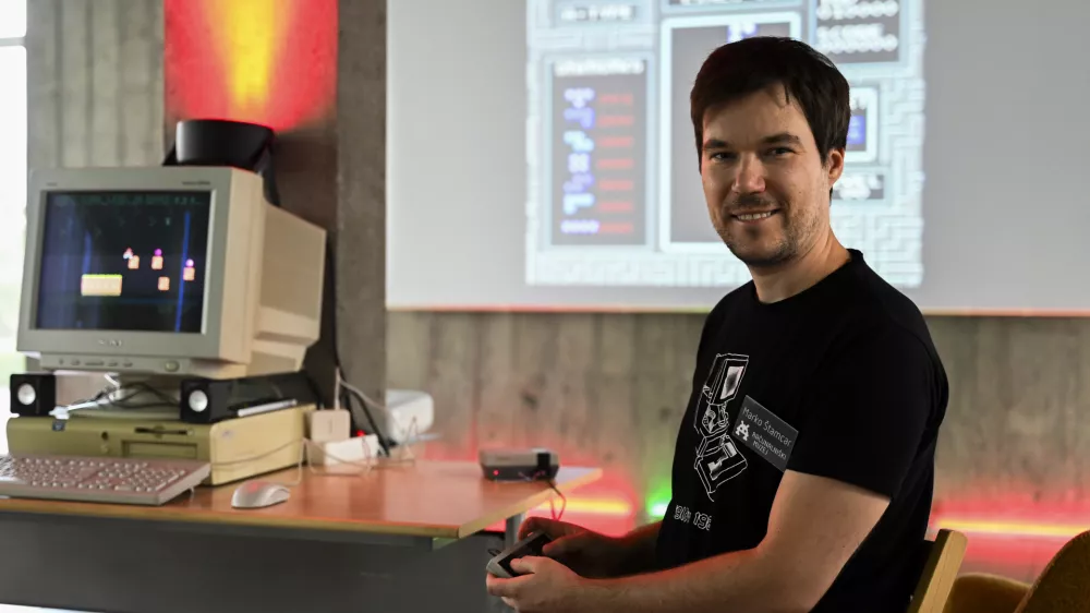 Marko Štamcar Foto:  Nik Erik Neubauer