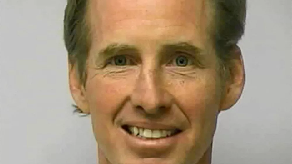 FILE PHOTO: Ryan W. Routh poses in a jail booking photograph in Greensboro, North Carolina, U.S. February 10, 2010.  Guilford County Sheriff?s Office/Handout via REUTERS  THIS IMAGE HAS BEEN SUPPLIED BY A THIRD PARTY. THIS PICTURE WAS PROCESSED BY REUTERS TO ENHANCE QUALITY. AN UNPROCESSED VERSION HAS BEEN PROVIDED/File Photo