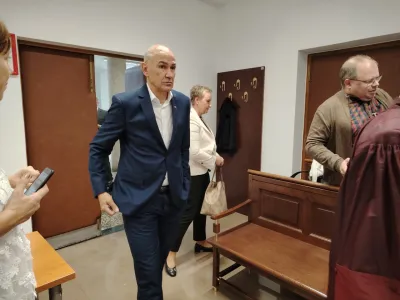 Janez Janša, primer Trenta, sodišče Celje