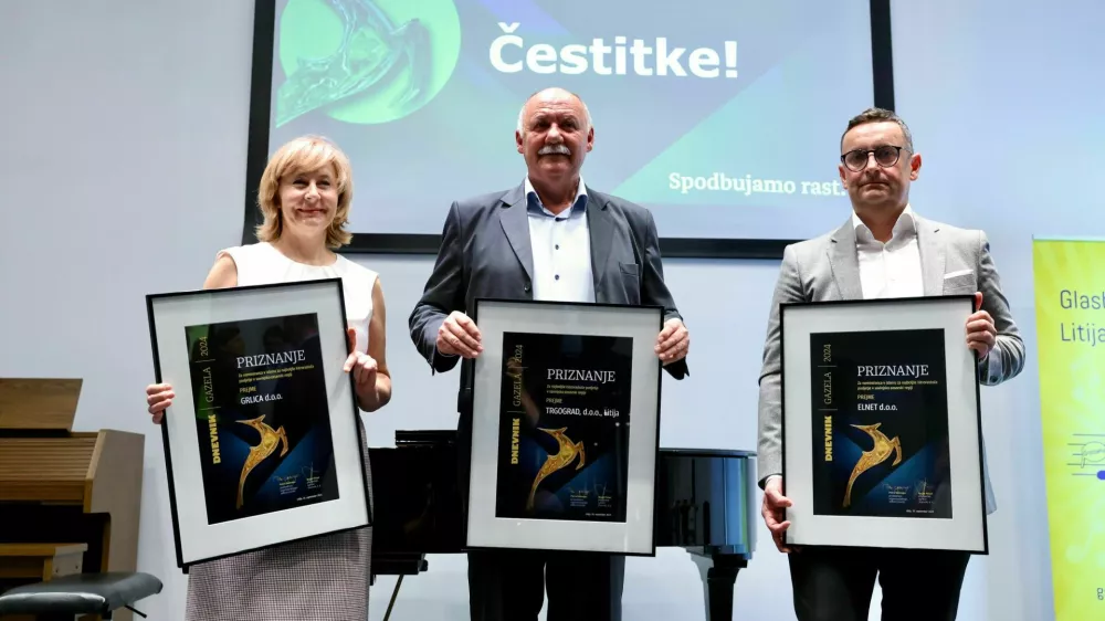 Gazela savinjsko-zasavske regije. Foto: Jaka Gasar