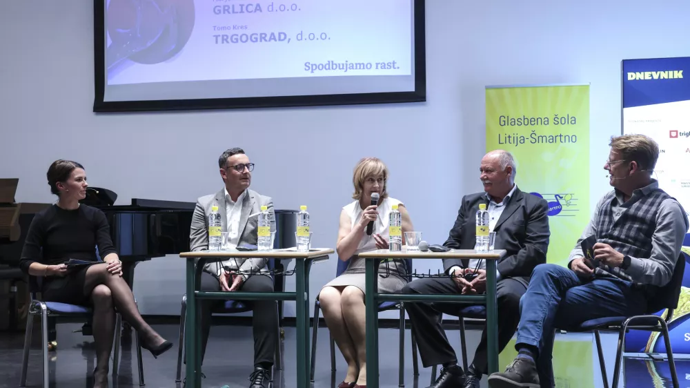 Matjaž Vidmar, Marjana Dobnik, Tomo Kres- 26.09.2024 - Gazela - izbor savinjsko - zasavske Gazele, Litija //FOTO: Jaka Gasar