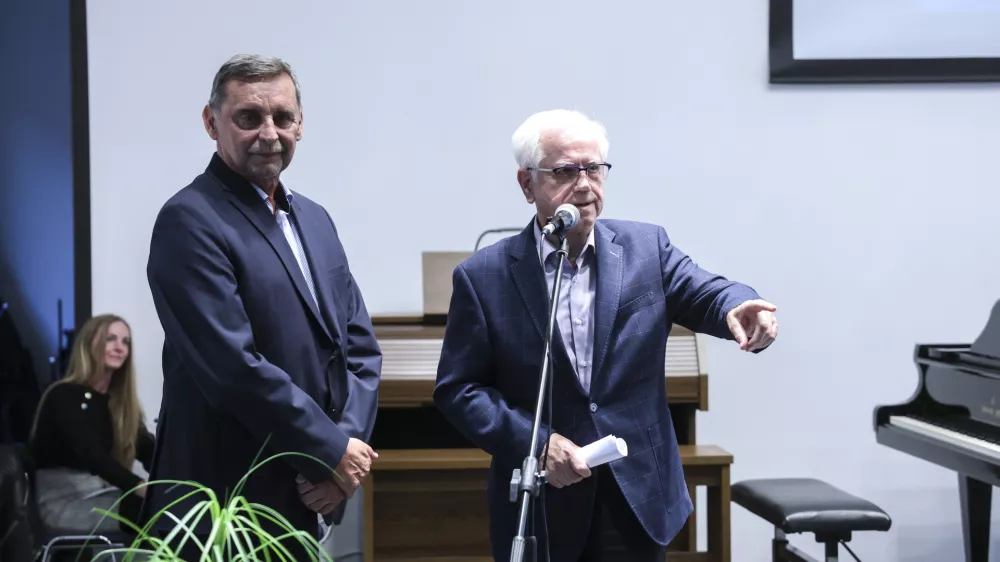 Miran Lesjak, Bogomir Strašek- 26.09.2024 - Gazela - izbor savinjsko - zasavske Gazele, Litija //FOTO: Jaka Gasar