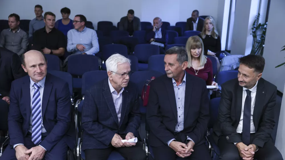 Franci Rokavec, Bogomir Strašek, Miran Lesjak, Matjaž Švagan- 26.09.2024 - Gazela - izbor savinjsko - zasavske Gazele, Litija //FOTO: Jaka Gasar