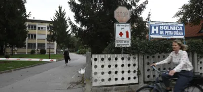 27.09.2024 - Petra Držaja. UKC Ljubljana – Bolnišnica dr. Petra Držaja. Vodnikova cesta 62FOTO: LUKA CJUHA