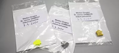 Analize psihoaktivnih snovi izvajajo v Nacionalnem laboratoriju za zdravje, okolje in hrano (NLZOH) z ustrezno instrumentalno opremo. Foto: Matjaž Rušt