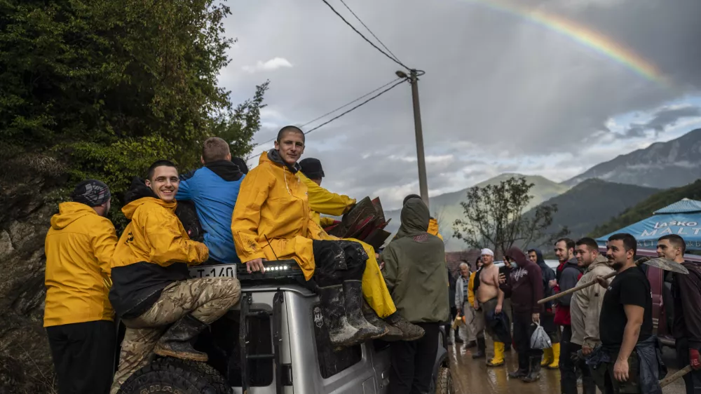 ZlateNavijaška skupina Horde zla iz Sarajeva06.10.2024 Poplave v Bosni in HercegoviniFoto: Nik Erik Neubauer