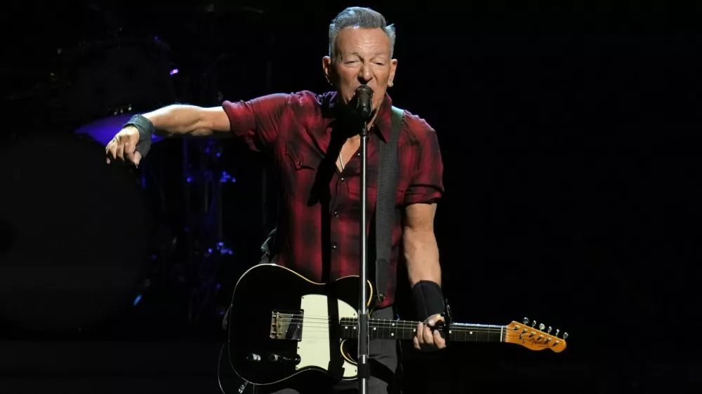 Bruce Springsteen se je ustoličil kot glasnik propadlih ameri&scaron;kih sanj oziroma izginjajočega ameri&scaron;kega delavskega razreda. Foto:&nbsp;AP