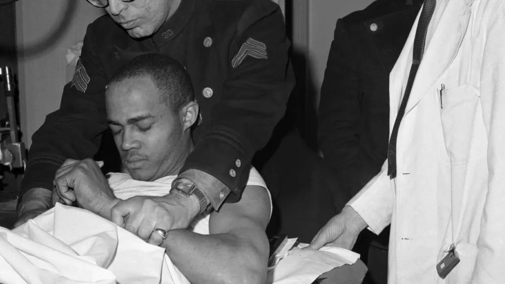 Thomas Hagan, po umoru / Foto: Wikipedia