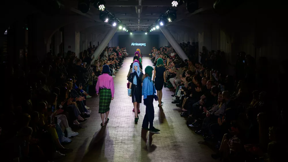 LJFW #15, Ljubljanski teden mode. Prvi dan revij.Almirasadar.Ljubljana, Slovenija.07.10.2024Foto: &copy; Jure Makovec / LJFW