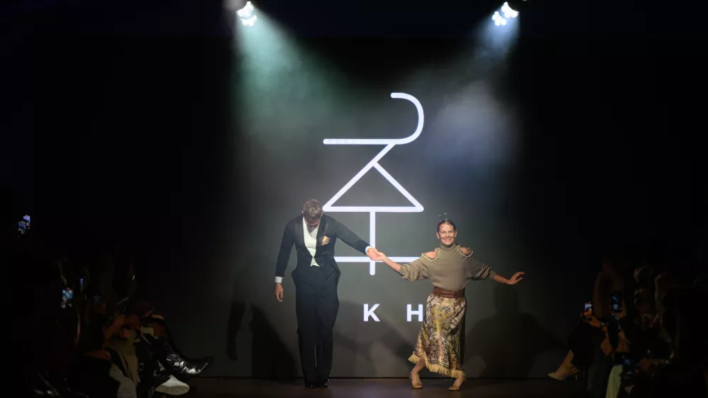 LJFW #15, Ljubljanski teden mode. Prvi dan revij.JKH Indentity.Ljubljana, Slovenija.07.10.2024Foto: &copy; Jure Makovec / LJFW