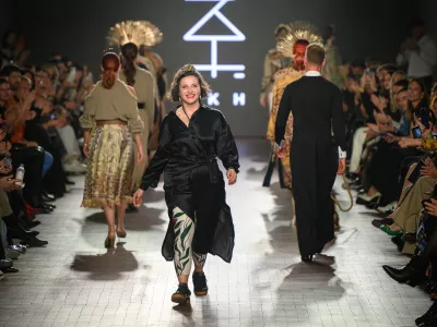 LJFW #15, Ljubljanski teden mode. Prvi dan revij.JKH Indentity.Ljubljana, Slovenija.07.10.2024Foto: &copy; Jure Makovec / LJFW