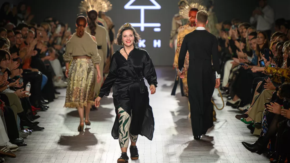 LJFW #15, Ljubljanski teden mode. Prvi dan revij.JKH Indentity.Ljubljana, Slovenija.07.10.2024Foto: &copy; Jure Makovec / LJFW