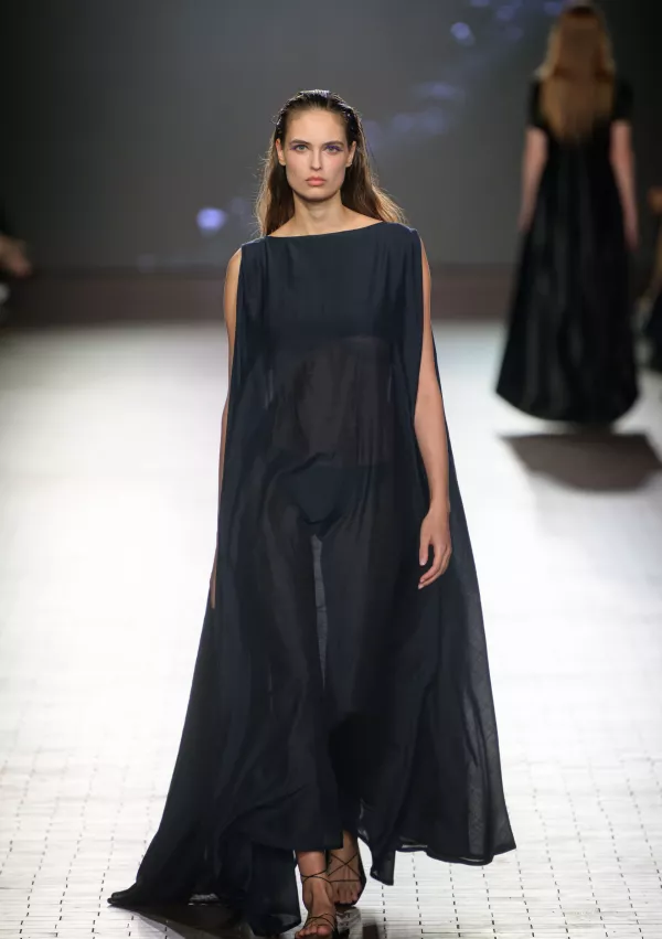 LJFW #15, Ljubljanski teden mode. Prvi dan revij.LudusLjubljana, Slovenija.07.10.2024Foto: &copy; Jure Makovec / LJFW