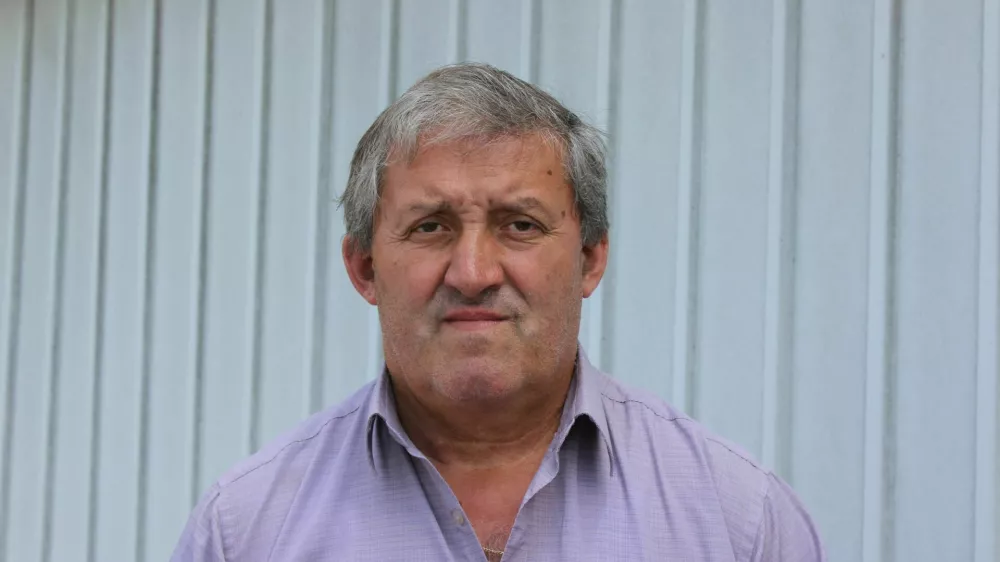 Franc K&uuml;čan:&nbsp;&raquo;Josip Benko je bil pobudnik nekdaj močne mesnopredelovalne industrije v Prekmurju.&laquo; / Foto: osebni arhiv