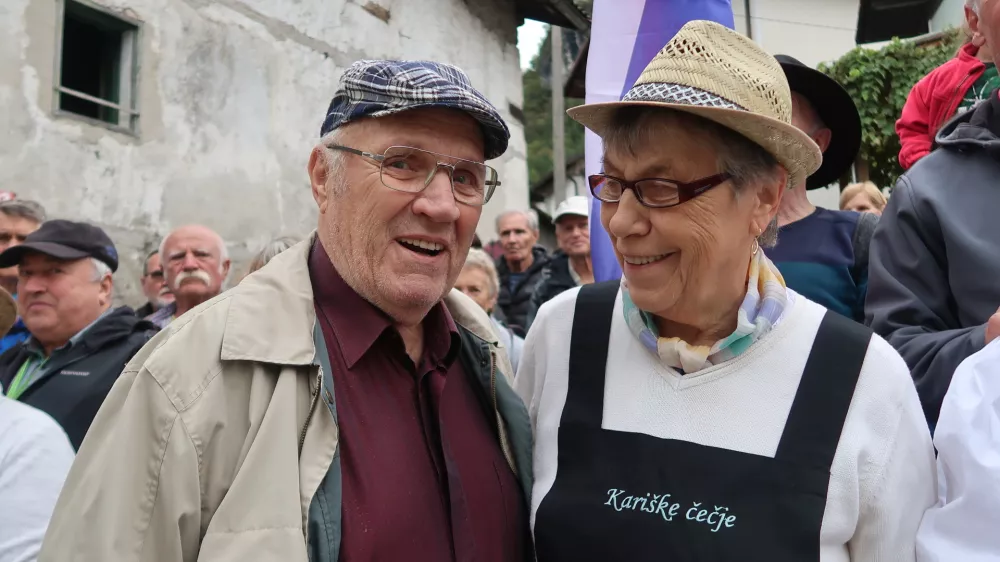 Baška grapa, Grahovo ob Bači, Koritnica, tematska pot Na svoji zemlji, lokacije snemanja filma Na svoji zemlji leta 1947 in 1948, Silvester Dobravec / Foto: Nataša Bucik Ozebek