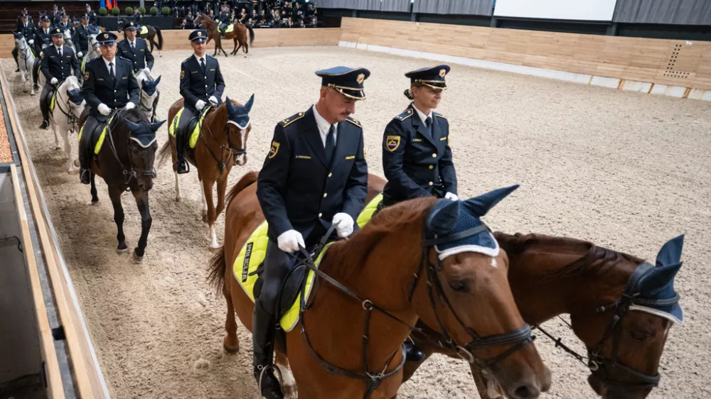 50 let Postaje konjeniške policije Ljubljana / Foto: Klemen Udovc/pu Ljubljana 