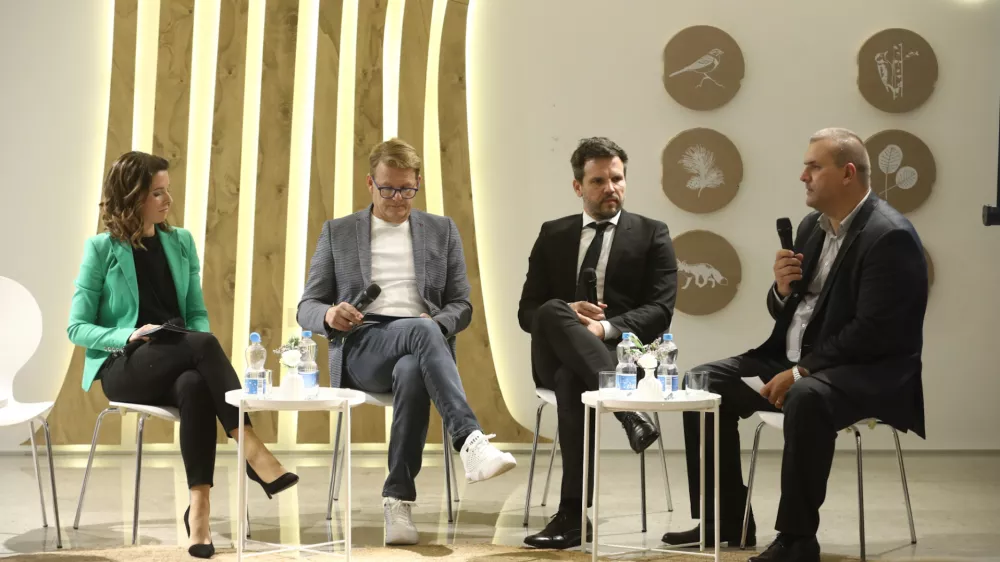 10.10.2024 - 24. Slovenska GAZELA 2024 –  Sežana - regijski izbor najboljših najhitreje rastočih podjetij – razglasitev Primorsko notranjske regije. Primorsko notranjska gazela  FOTO: Luka Cjuha